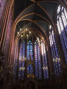 An Adventure is Calling Paris Babymoon Sainte Chapelle
