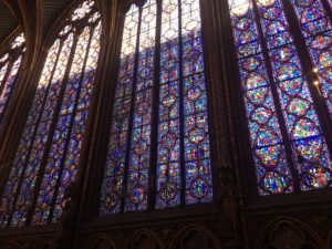 An Adventure is Calling Paris Babymoon Sainte Chapelle