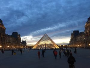 Paris Babymoon Louvre An Adventure is Calling