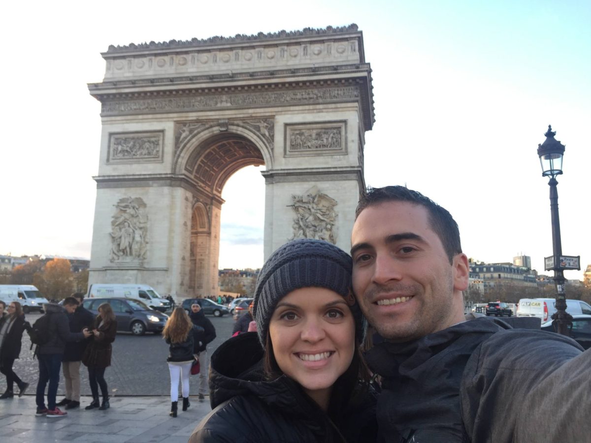 Arc de Triomphe Paris An Adventure is Calling