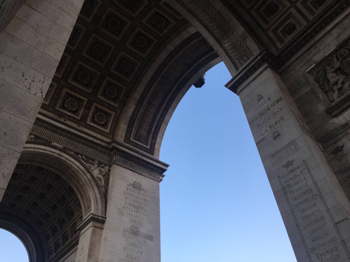 Arc de Triomphe Paris An Adventure is Calling