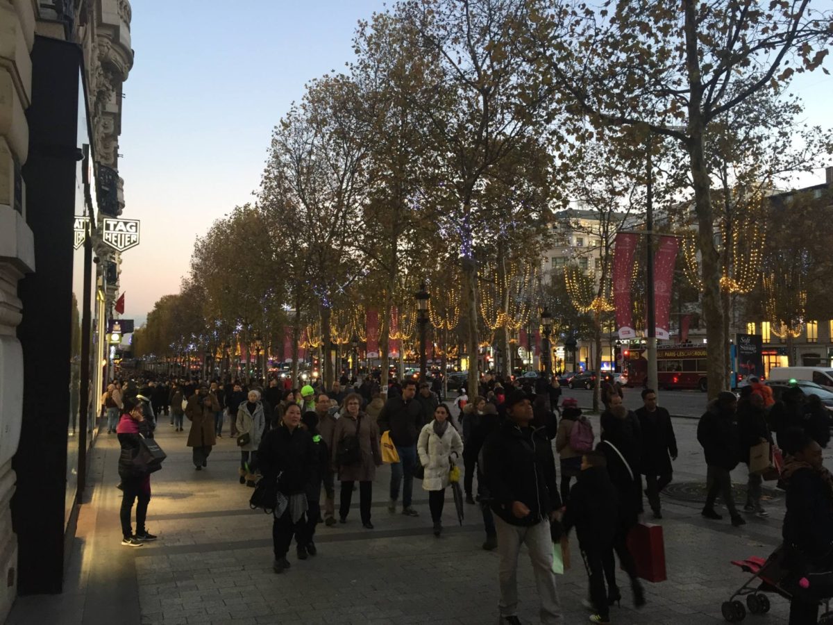 Champs-Élysées An Adventure in Calling Paris