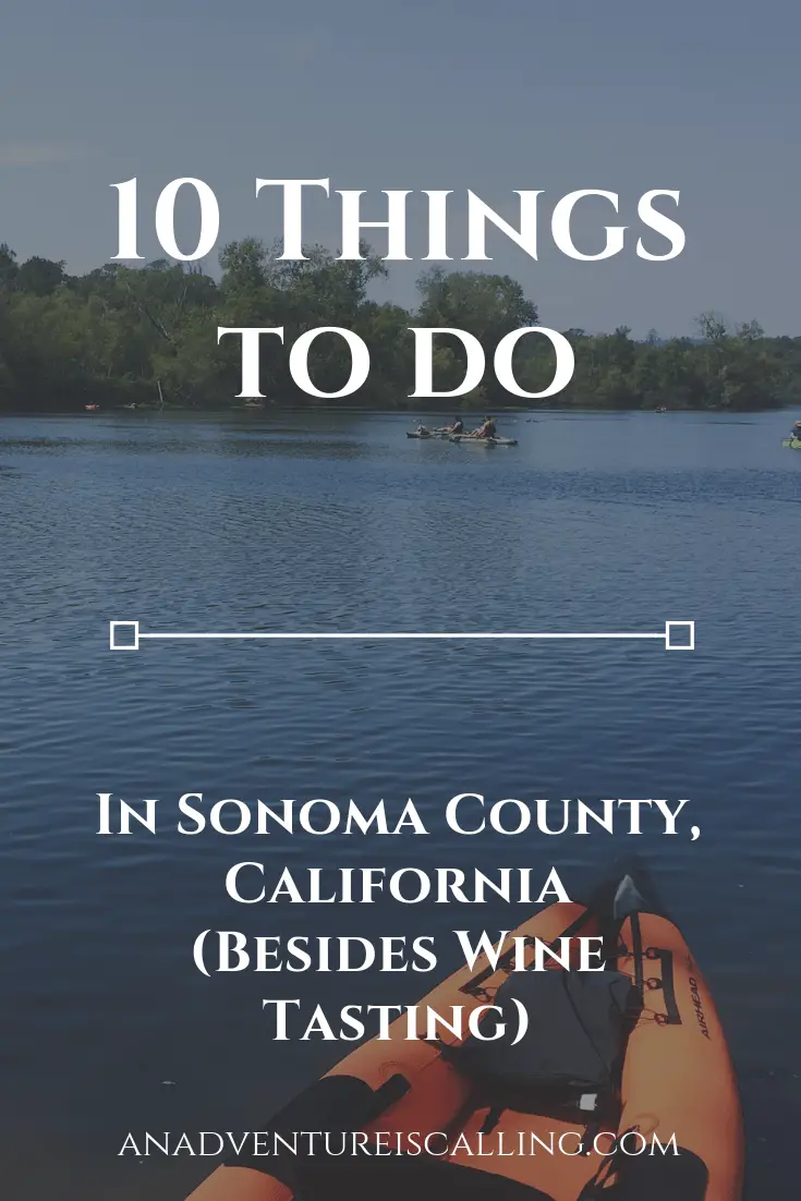 10 Things to do in Sonoma County An Adventure is Calling