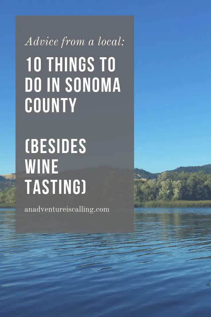 10 things to do in Sonoma County