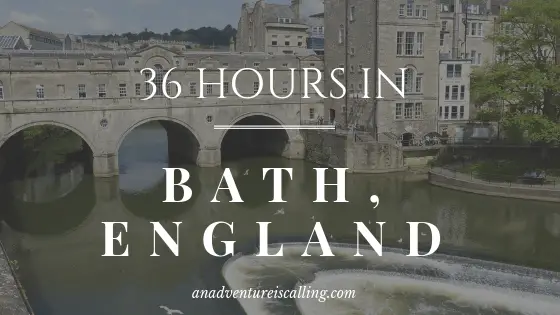 Looking for the perfect city to explore in Southwest England? Bath is the perfect choice! Bath is an adorable city in Somerset, 97 miles west of London.