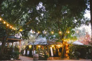 Our wedding took place at Kenwood Farms & Gardens, a beautiful outdoor barnyard setting in the heart of Sonoma County, California, surrounded by vineyards. Emily Blake Photo.