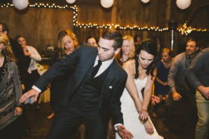 Our wedding took place at Kenwood Farms & Gardens, a beautiful outdoor barnyard setting in the heart of Sonoma County, California, surrounded by vineyards. Emily Blake Photo.