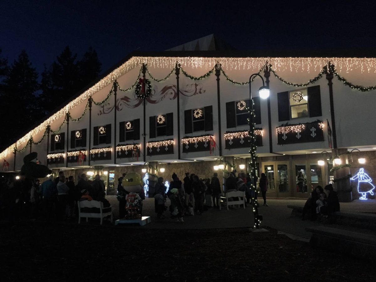 Grinch' ruins Sebastapol Christmas display