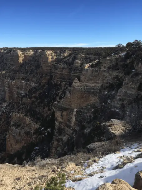 An Adventure is Calling Grand Canyon in the Winter 7