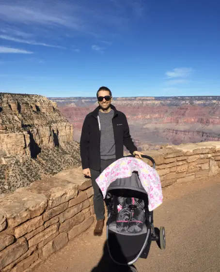 An Adventure is Calling Grand Canyon with a baby