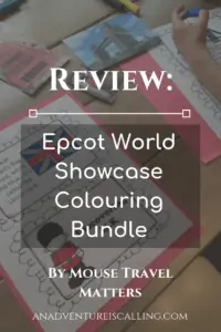 An Adventure is Calling Review Ecpot World Showcase Colouring Bundle