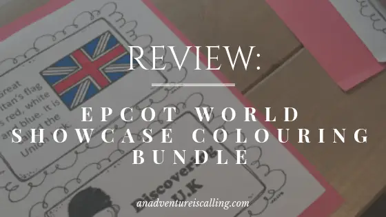 An Adventure is Calling Review Ecpot World Showcase Colouring Bundle Banner