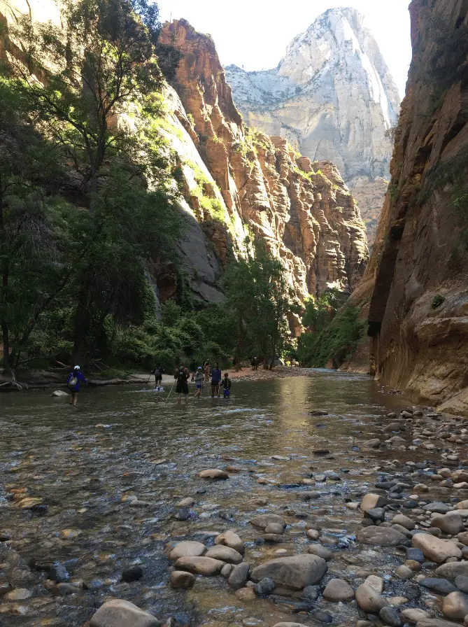 How to Hike the Narrows at Zion National Park - An Adventure is Calling