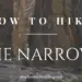 How to Hike the Narrows at Zion National Park - An Adventure is Calling Blog Banner