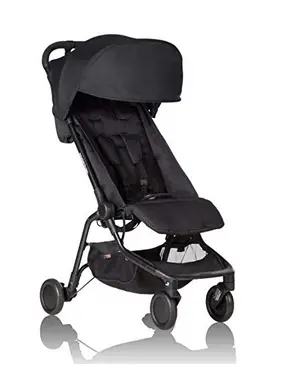 The Best Travel Strollers - An Adventure is Calling- Mountain Buggy Nano