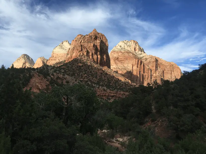 Zion National Park Utah Itinerary- Driving to Zion- An Adventure is Calling 