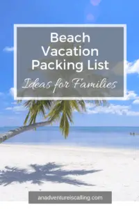 Beach Vacation Packing List : Ideas for Individuals and Families | An ...