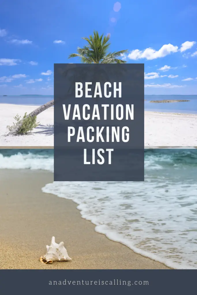 Beach Vacation Packing List : Ideas for Individuals and Families | An ...