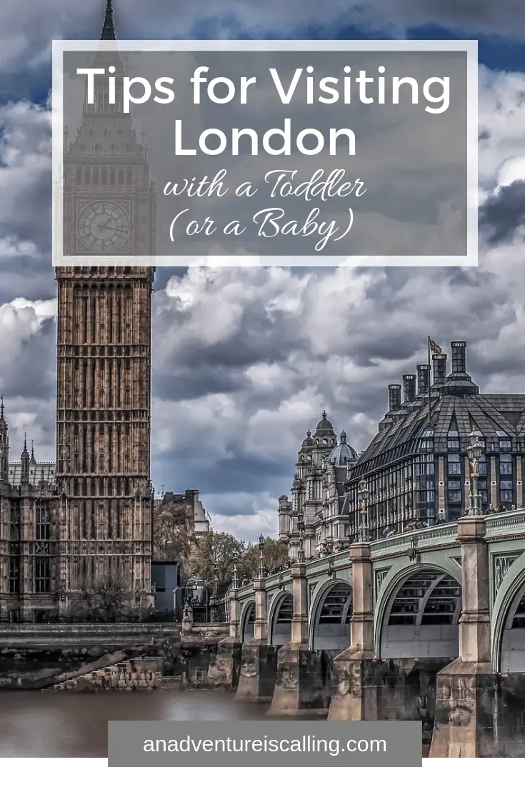 travel to london with toddler