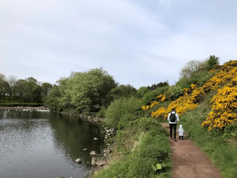 scotland travel with toddler