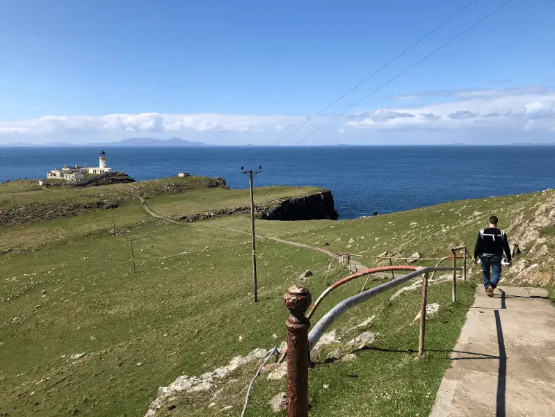 scotland travel with toddler