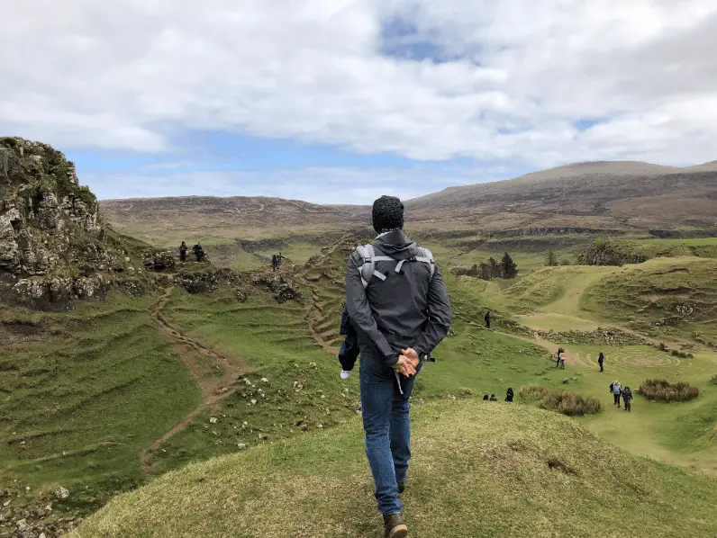 scotland travel with toddler