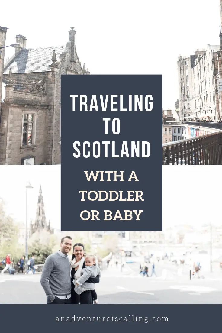 scotland travel with toddler