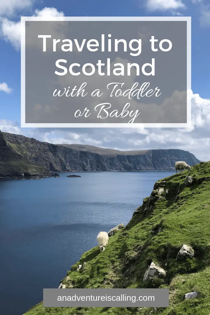 travel scotland with baby