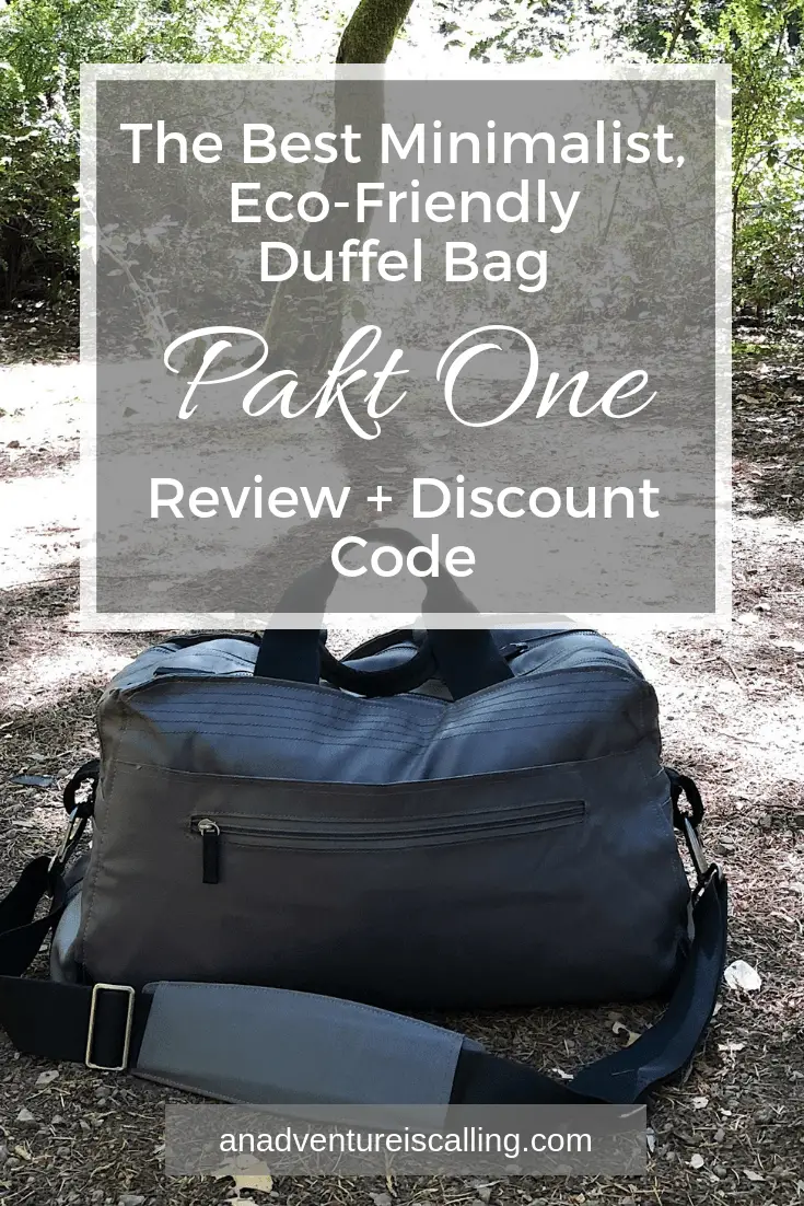 The Pakt One  Carry-On Travel Bag