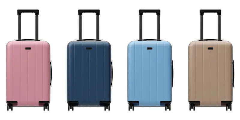 Best Carry-On Luggage – Chester Minima Spinner Suitcase Review – An ...