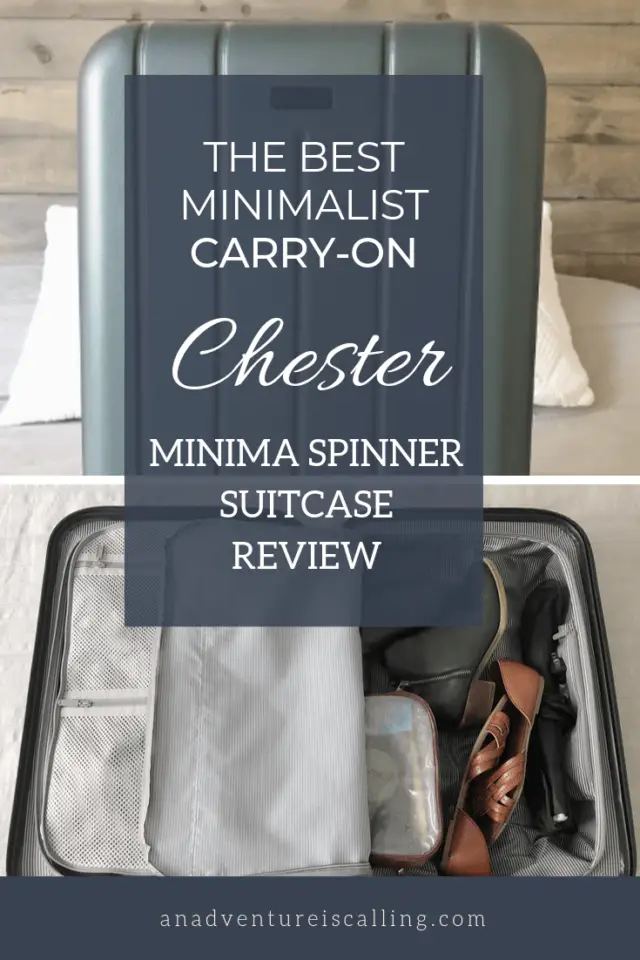 Minimalist Carry-On Luggage | Chester Minima Suitcase Review | An ...