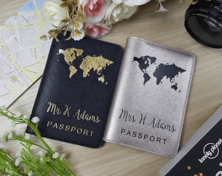 Personalized Passport Holder - Incredible Gifts