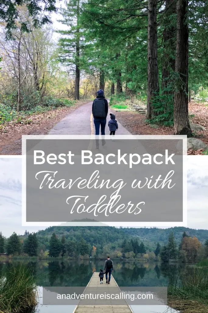Best Backpack for Traveling with Toddlers An Adventure is Calling