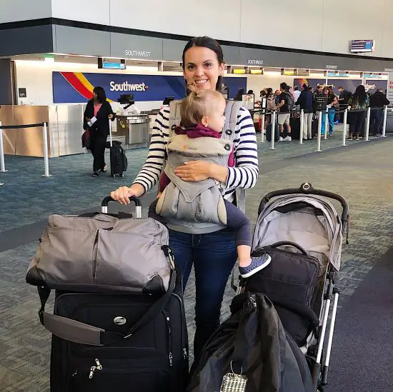 best airport travel stroller