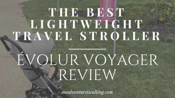 evolur voyager stroller review