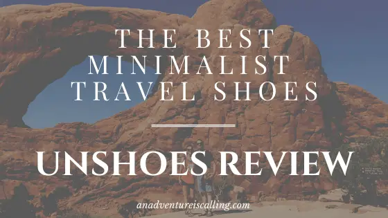 best minimalist travel shoes