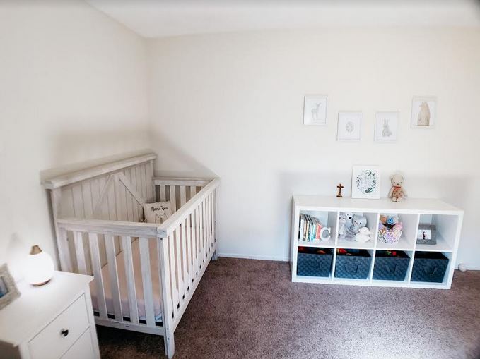 baby nursery tour