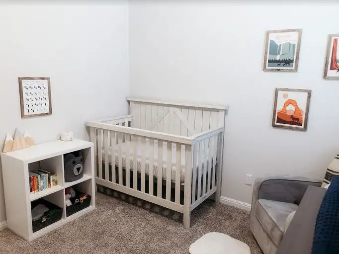 baby nursery tour