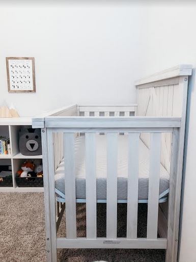 baby nursery tour