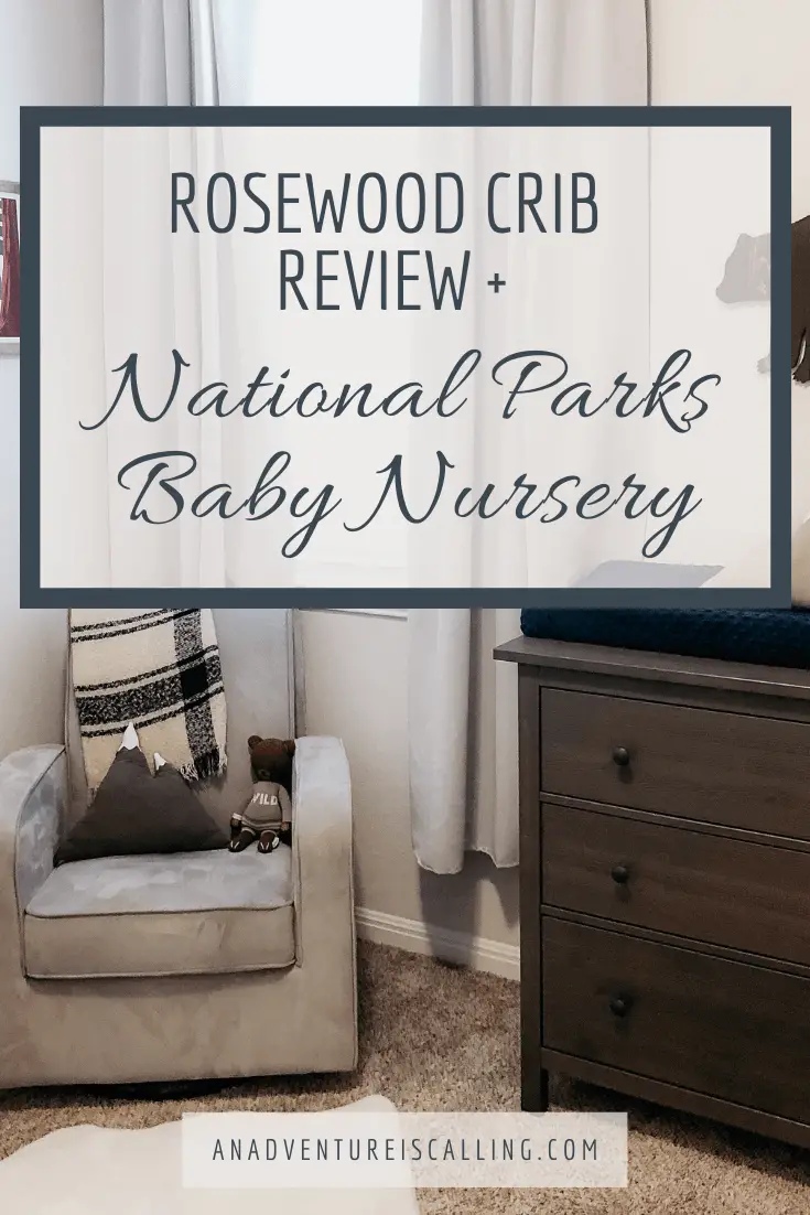 baby nursery tour