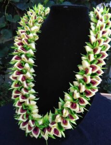Hawaii Lei - Hawaiian Themed Gift Ideas Personalized Tropical Gift Guide - An Adventure is Calling Travel Blog